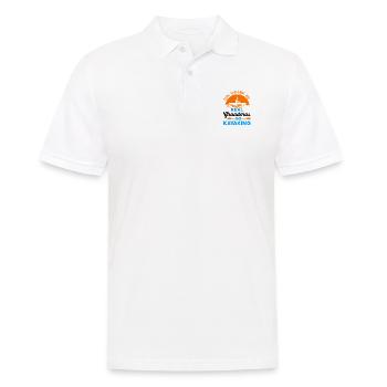Some Grandmas Knit Real Grandmas Go Kayaking Rower - Männer Poloshirt - Weiß - Vorne - Kai (181cm)