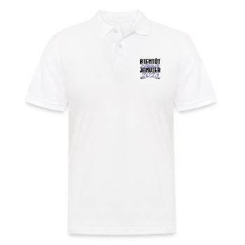 Annonce grossesse. bientôt Sœur Janvier 2023.soeur - Polo Homme - blanc - Devant - Kai (181cm)