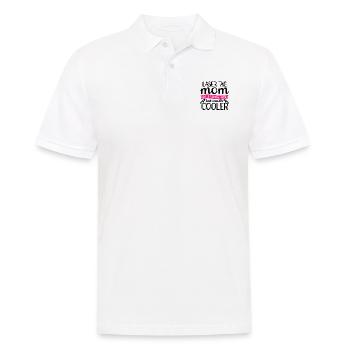 Im A Laser Tag Mom Just Like A Normal Mom Except M - Männer Poloshirt - Weiß - Vorne - Kai (181cm)