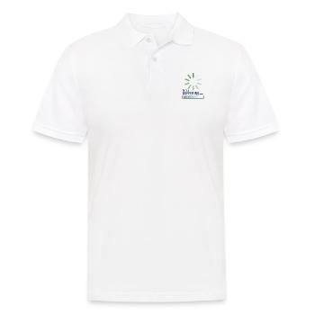 I'm Still Buffering - Men's Polo Shirt - white - Front - Kai (181cm)