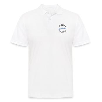 idée Cadeau frère. cadeau frères et sœurs. - Polo Homme - blanc - Devant - Kai (181cm)