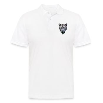 promise - Men's Polo Shirt - white - Front - Kai (181cm)