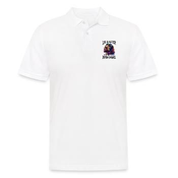 Boykin Spaniel Dog Breed Life is Better - Men's Polo Shirt - white - Front - Kai (181cm)
