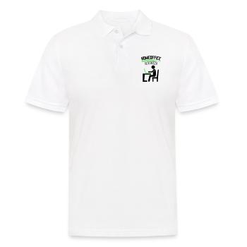 Work Office Home Office Loading - Men's Polo Shirt - white - Front - Kai (181cm)