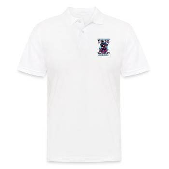 Funny Rottweiler Lover Dog Owner - Men's Polo Shirt - white - Front - Kai (181cm)