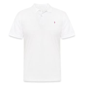 Ballet Dancing - Men's Polo Shirt - white - Front - Kai (181cm)