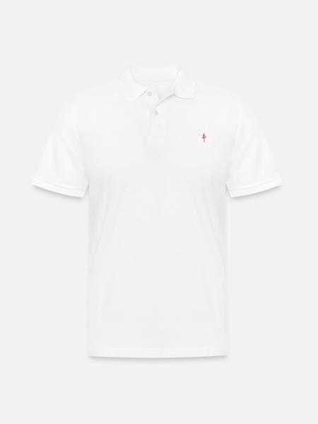 Ballet Dancing - Men's Polo Shirt - white
