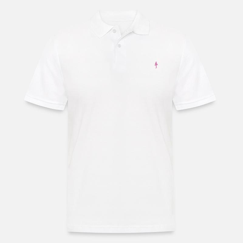 Danse classique - Polo Homme - blanc