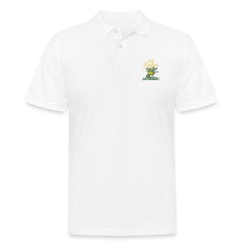 Horny Horny Jardinier Jardinier Jardinier Dire - Polo Homme - blanc - Devant - Kai (181cm)