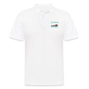 Holz Multitasking Forstwirt Kettensäge Motorsäge - Männer Poloshirt - Weiß - Vorne - Kai (181cm)