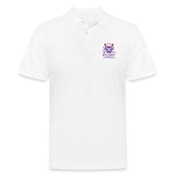 Alles durch Christus Phil 4,13 Schmetterling - Männer Poloshirt - Weiß - Vorne - Kai (181cm)