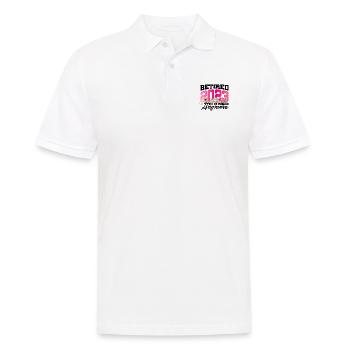 Retired 2023 Not My Problem Anymore Retiree Retire - Männer Poloshirt - Weiß - Vorne - Kai (181cm)