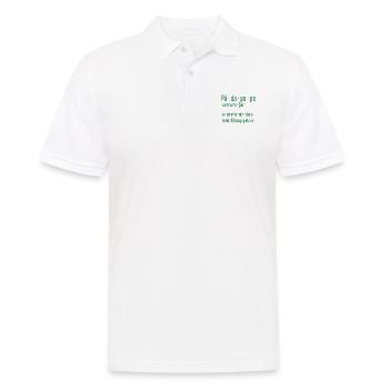 Pädagoge Pädagogen Schule Lehrer Unterricht - Männer Poloshirt - Weiß - Vorne - Kai (181cm)