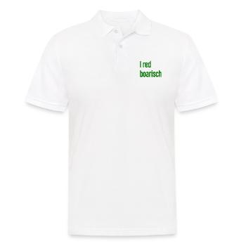 I boarisch rouge - Polo Homme - blanc - Devant - Kai (181cm)