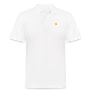 Love When My Wife Lets Me Go Mountain Biking - Men's Polo Shirt - white - Front - Kai (181cm)