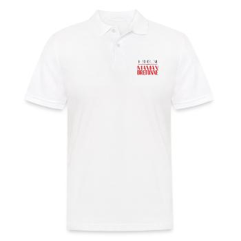 Incroyable maman bretonne ! cadeau maman bretonne - Polo Homme - blanc - Devant - Kai (181cm)