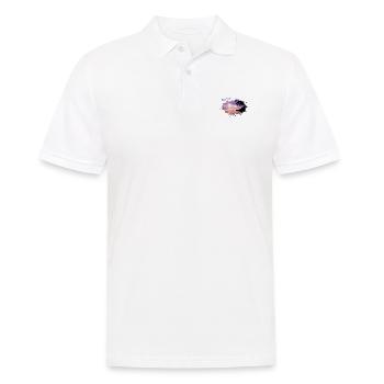 relax chill out Palmen palms sundown - Männer Poloshirt - Weiß - Vorne - Kai (181cm)