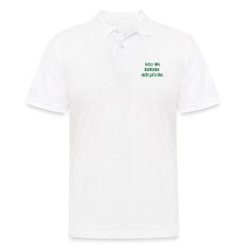 Erreur 404 : Motivation introuvable - Polo Homme - blanc - Devant - Kai (181cm)