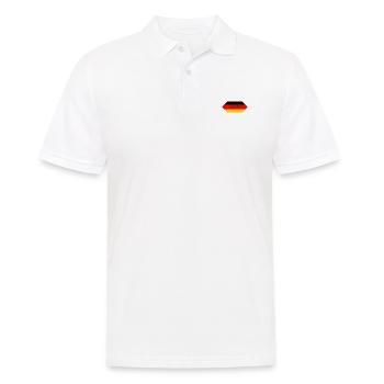 Allemagne Allemagne - Polo Homme - blanc - Devant - Kai (181cm)