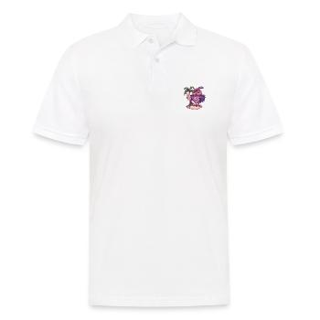 Eule Insel Sommer Palme - Männer Poloshirt - Weiß - Vorne - Kai (181cm)