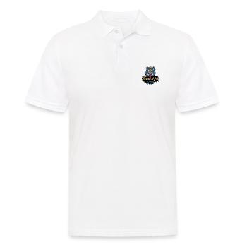 Teneriffa 2024 Party Wolf - Männer Poloshirt - Weiß - Vorne - Kai (181cm)