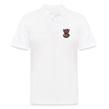 Bali 2024 Party Sau - Männer Poloshirt - Weiß - Vorne - Kai (181cm)