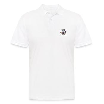 Einhorn Bier Lustig - Männer Poloshirt - Weiß - Vorne - Kai (181cm)