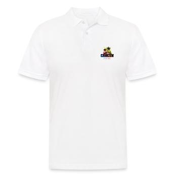 Cancun 2025 Palm Trees Multicolored - Men's Polo Shirt - white - Front - Kai (181cm)
