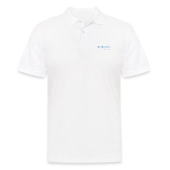 An Scheiss muas i Zitat Bayern lustiger Spruch - Männer Poloshirt - Weiß - Vorne - Kai (181cm)