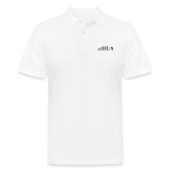 Retro Graphic Animal Keeper Zoo Keeper Animal Love - Männer Poloshirt - Weiß - Vorne - Kai (181cm)
