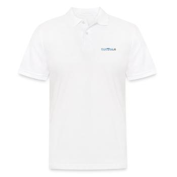 Guatemala Guatemalan Flagge DNA I Geschenk - Männer Poloshirt - Weiß - Vorne - Kai (181cm)