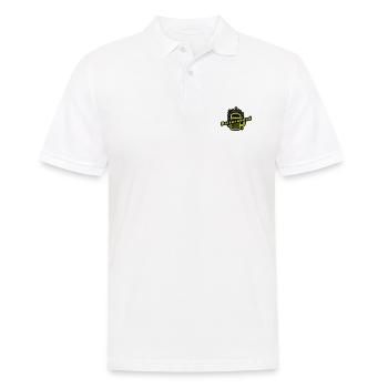 Bachelor Party Wedding Bachelor - Men's Polo Shirt - white - Front - Kai (181cm)