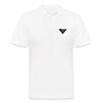 Polterabend 2024 - Männer Poloshirt - Weiß - Vorne - Kai (181cm)