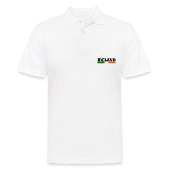 Cool Ireland flag - Men's Polo Shirt - white - Front - Kai (181cm)