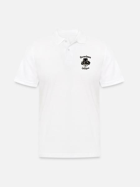 ES 250 Eisenschwein - Männer Poloshirt - Weiß