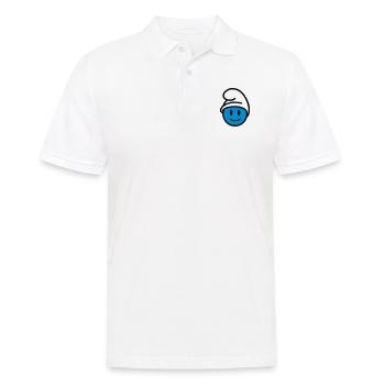 Icône de bas 3c - Polo Homme - blanc - Devant - Kai (181cm)