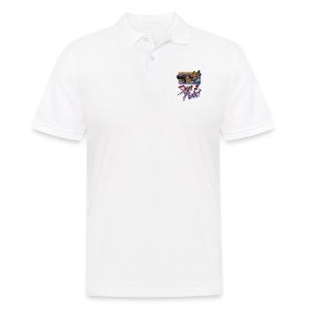 Gun Dog - Servir et protéger - l'inscription - Polo Homme - blanc - Devant - Kai (181cm)