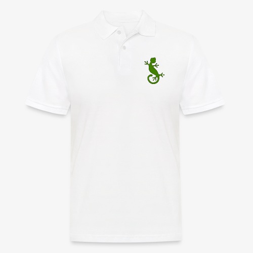 Little gecko - Men's Polo Shirt