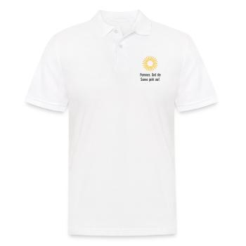 Frites - Polo Homme - blanc - Devant - Kai (181cm)