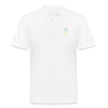 Je suis un rayon de soleil - Polo Homme - blanc - Devant - Kai (181cm)