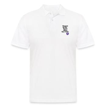 Teyze Oluyorsun - Männer Poloshirt - Weiß - Vorne - Kai (181cm)