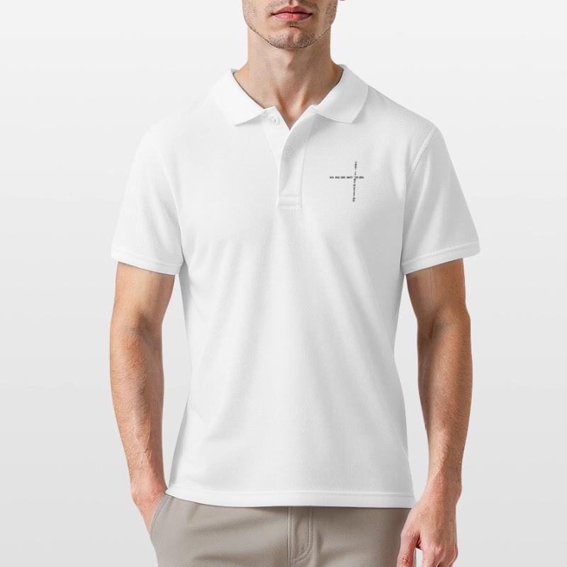 to be or not to be - sein oder nicht sein 2 Männer Poloshirt