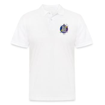 Bester Vater aller Zeiten - Männer Poloshirt - Weiß - Vorne - Kai (181cm)