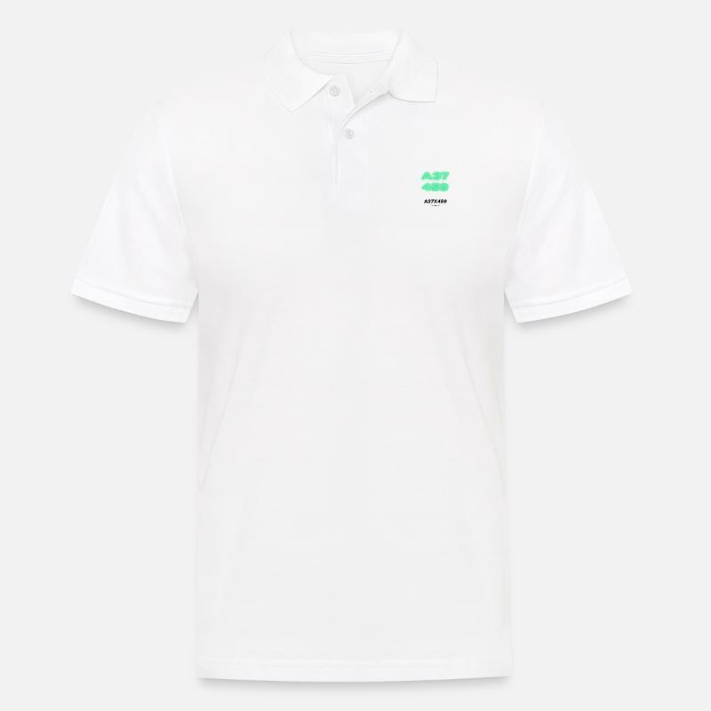 I will 4 - Männer Poloshirt - Weiß
