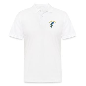 Schweden Karte - Männer Poloshirt - Weiß - Vorne - Kai (181cm)