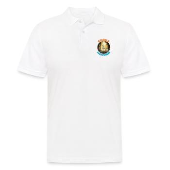 Unicorn8 - Männer Poloshirt - Weiß - Vorne - Kai (181cm)