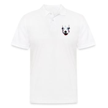 Die Mumie - Männer Poloshirt - Weiß - Vorne - Kai (181cm)
