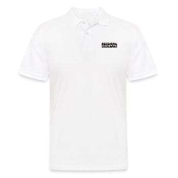 Physiothérapeute Cadeau Retour Santé - Polo Homme - blanc - Devant - Kai (181cm)