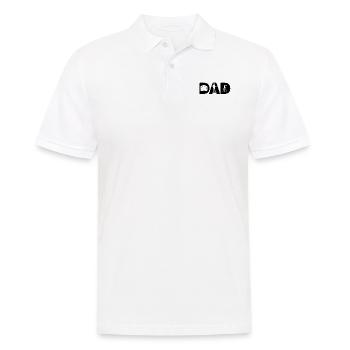 Photographer Father Photography Camera - Men's Polo Shirt - white - Front - Kai (181cm)