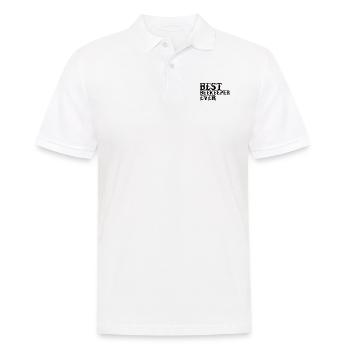 Beekeeping Beekeeper Honey Beekeeper Lustig - Men's Polo Shirt - white - Front - Kai (181cm)